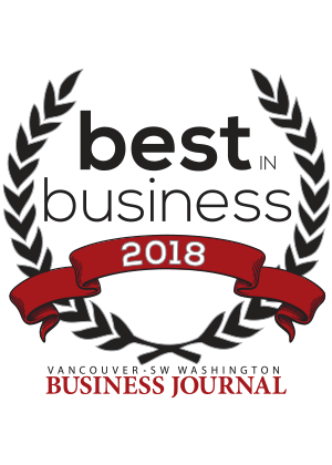 Dick Hannah Best in Business award - Vancouver Business Journal 2018