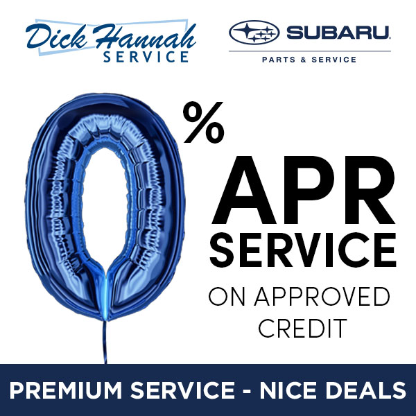 0% APR Service Approved Credit