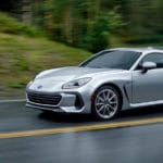 2022 Subaru BRZ - Outstanding Response and Road Feel The chassis and body of the BRZ have been reengineered for lighter weight, an even lower center of gravity, 50% increased torsional rigidity, and 60% increased front lateral rigidity