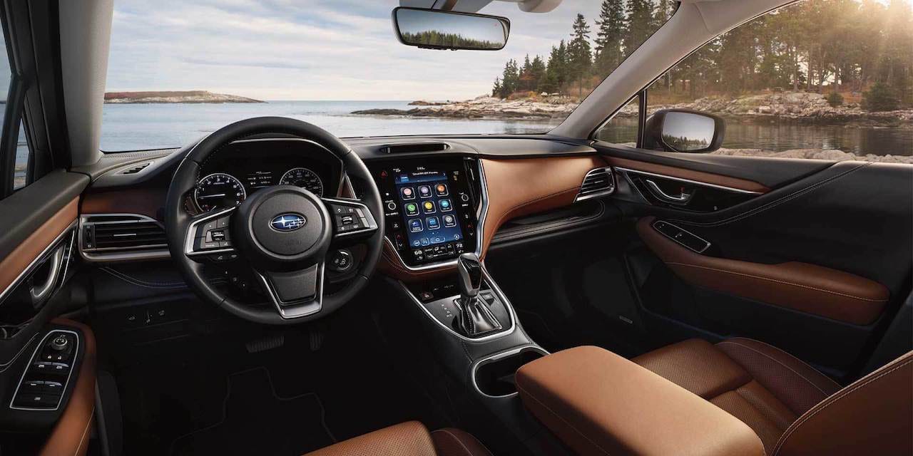 2022 Subaru Outback Interior 