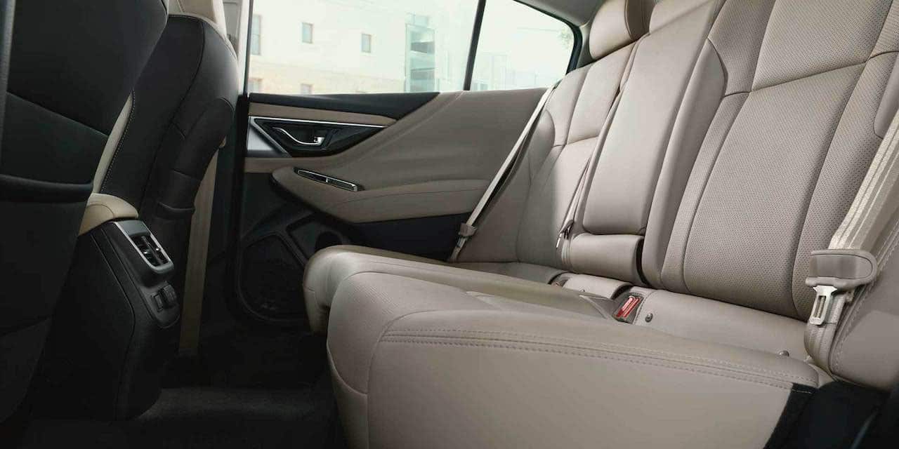 2022 Subaru Legacy Back Seats