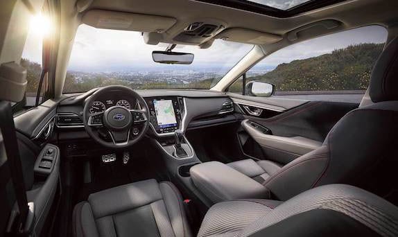 2022 Subaru Legacy Interior