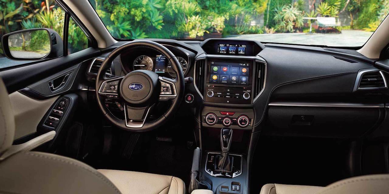 2022 Subaru Impreza Interior