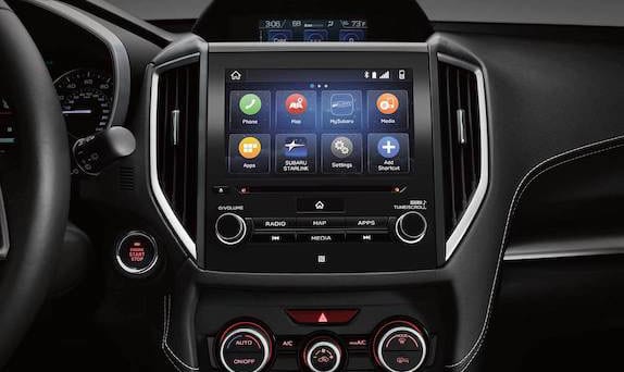 2022 Subaru Impreza Touch Screen Display