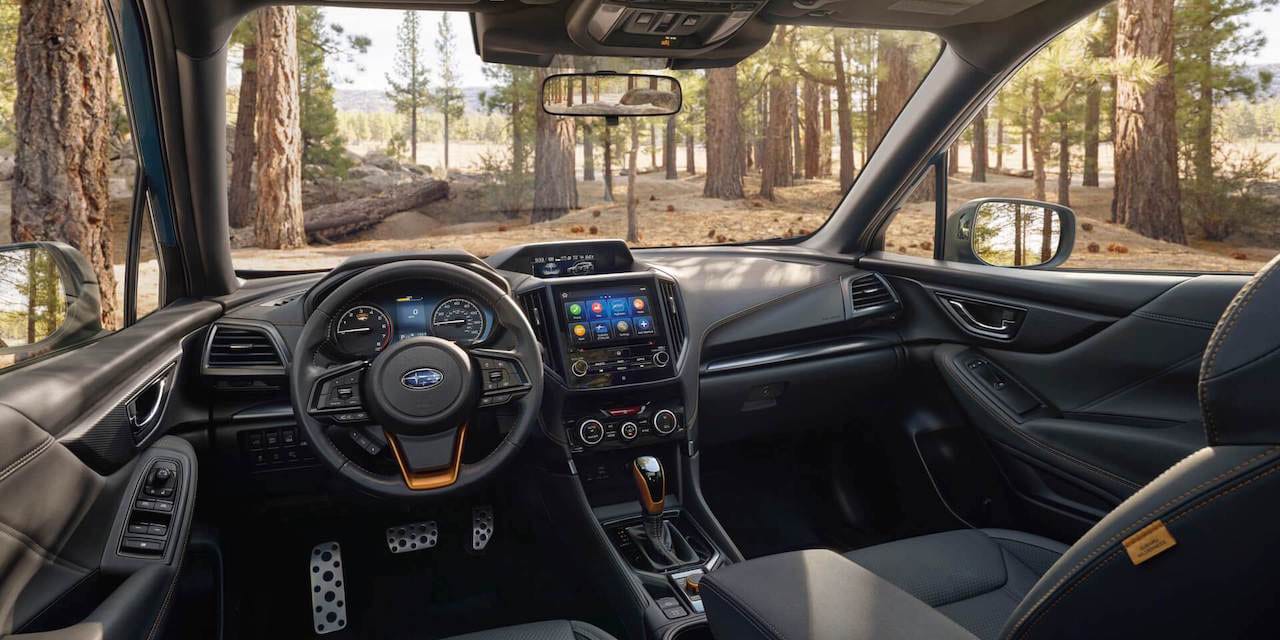 2022 Subaru Forester Interior