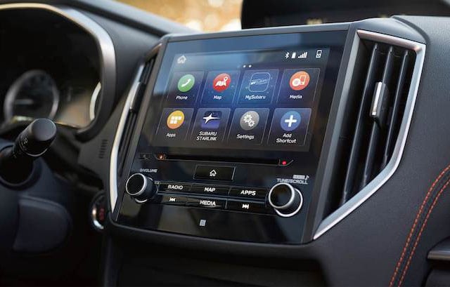 2022 Subaru Crosstrek Touch Screen Display