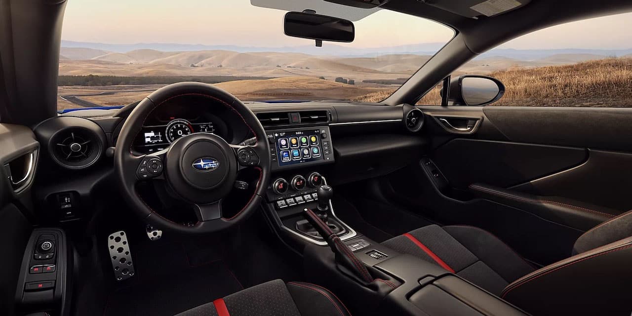 2023 Subaru BRZ Interior