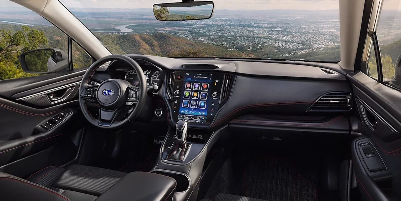 2023 Subaru Legacy Interior