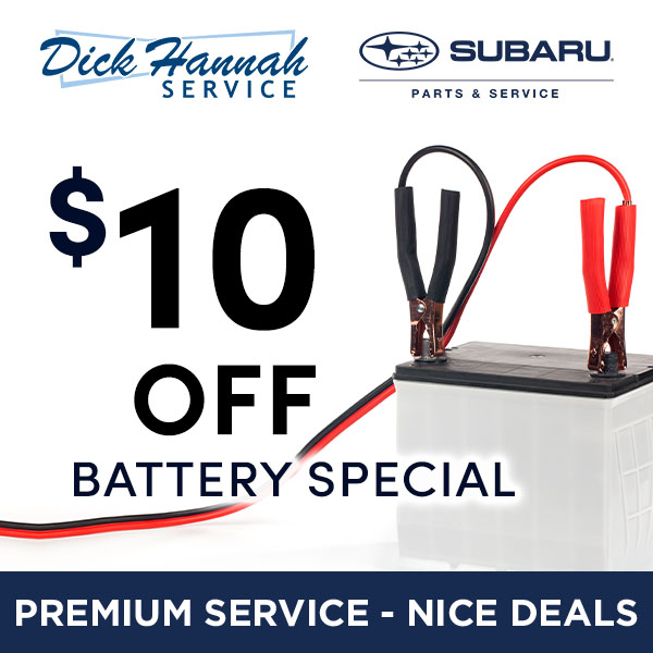 $10 Off Battery Special